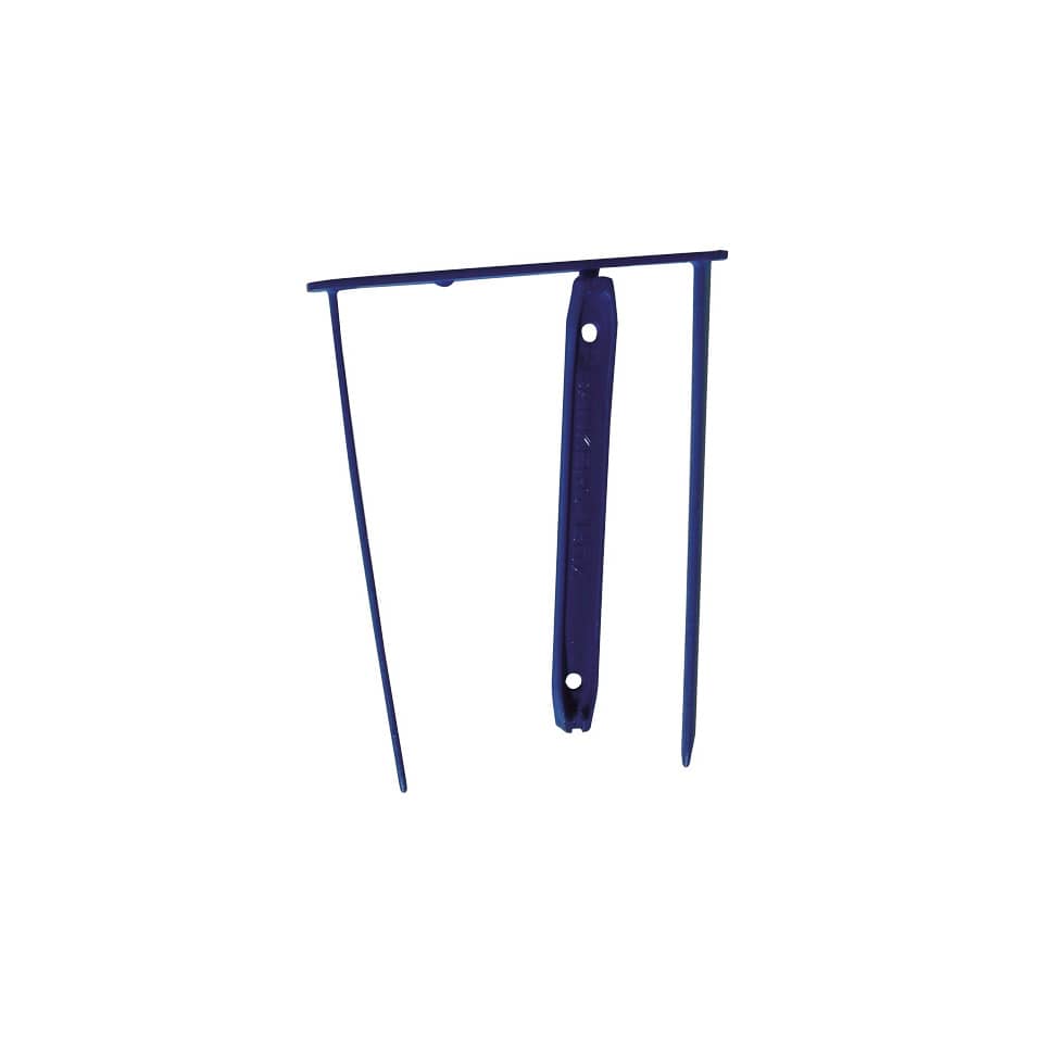 Bankers Box® Archivclip für Endlospapier - blau, 100er Pack