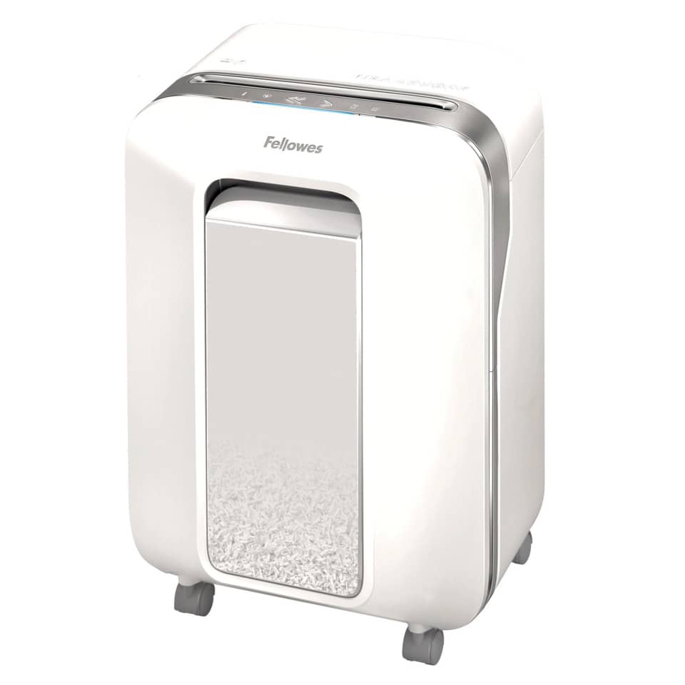 Aktenvernichter Microshred LX 201 weiß