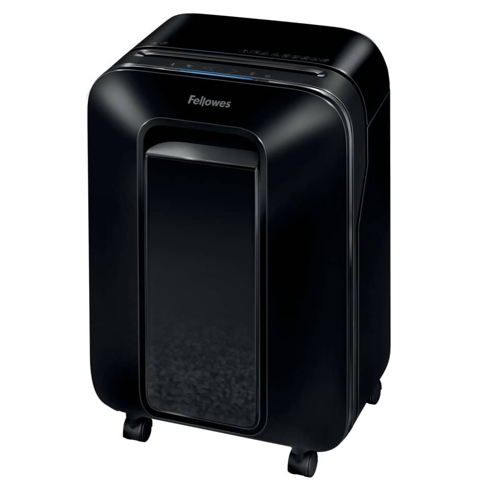 Aktenvernichter Microshred LX 201 schwarz
