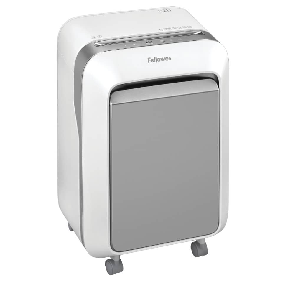Aktenvernichter Microshred LX 211 weiß