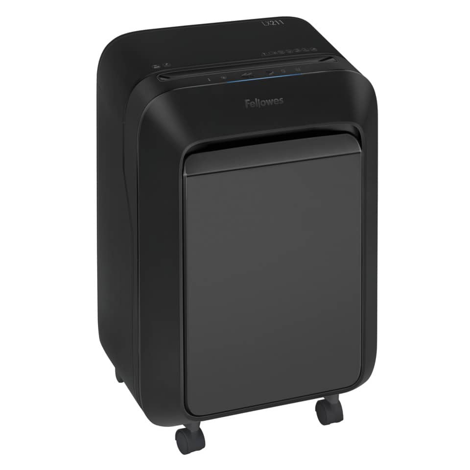 Aktenvernichter Microshred LX 211 schwarz