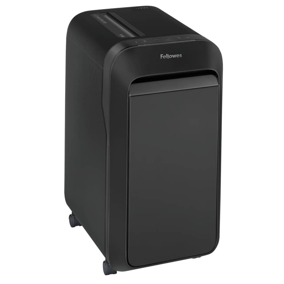 Aktenvernichter Microshred LX 221 schwarz