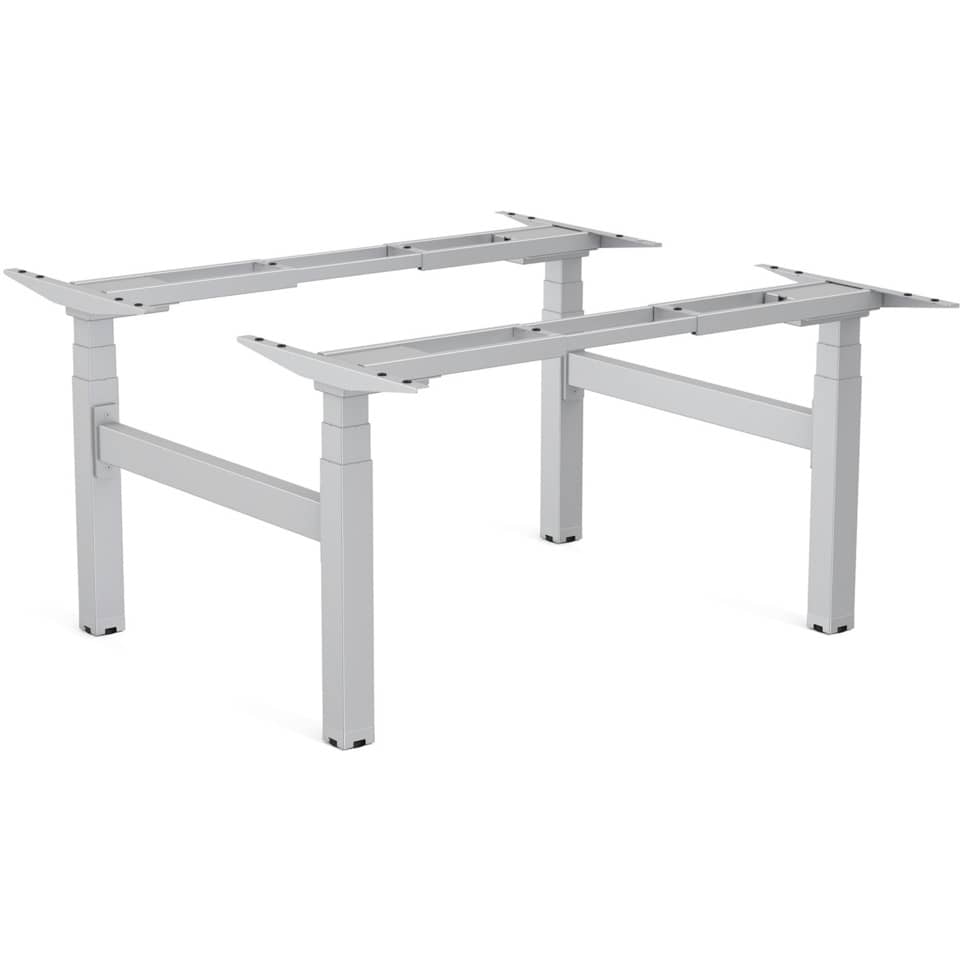 Cambio höhenverstellbares Bench Tischsystem - elektrisch, grau