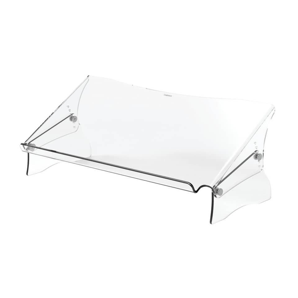 Dokumentenhalter Clarity Series - höhenverstellbar, Acryl, farblos klar