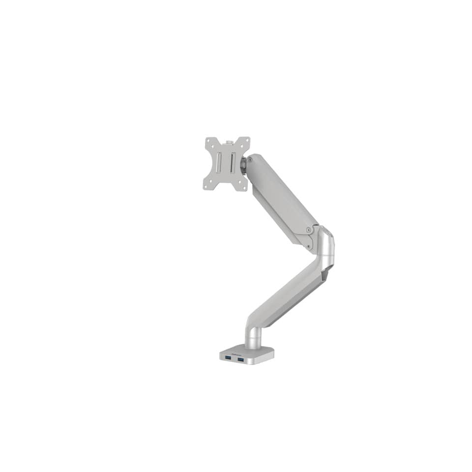 Platinum Series Einzelmonitorarm silber