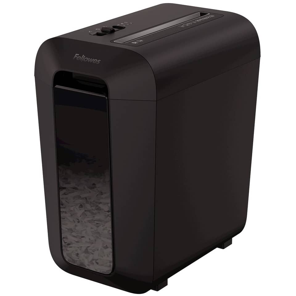 Aktenvernichter Powershred® LX65, Cross-Cut Partikel, 4 x 40 mm, schwarz