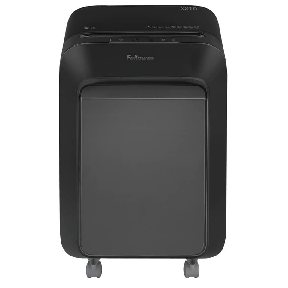 Aktenvernichter Powershred® - LX210 Mini-Cut, schwarz
