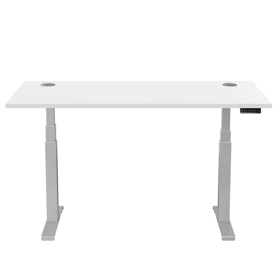Schreibtischplatte für Cambio - 100 x 80 x 2,5 cm, weiß