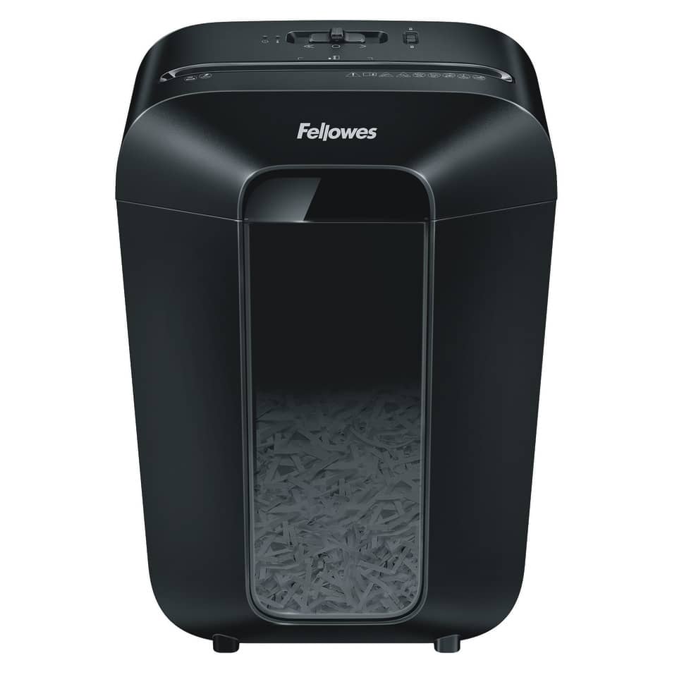 Aktenvernichter Powershred® LX70 schwarz