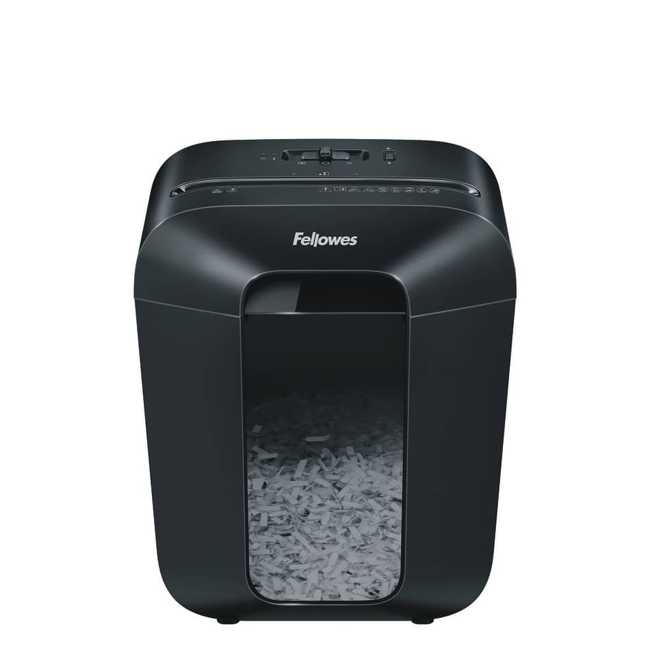 Aktenvernichter Powershred® LX50 schwarz