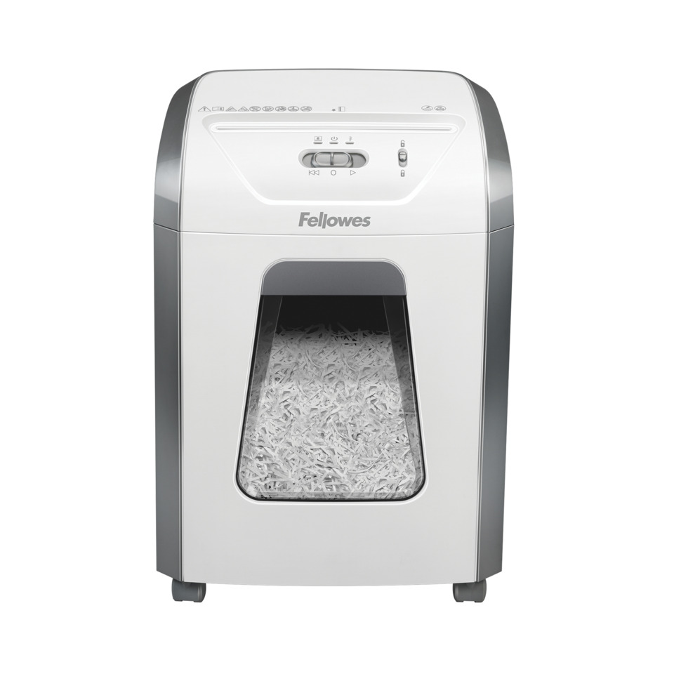 Aktenvernichter Powershred® 15C, Partikel, 4 x 40 mm, weiß