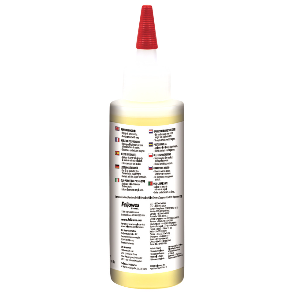 Powershred® Aktenvernichter Öl 120ml