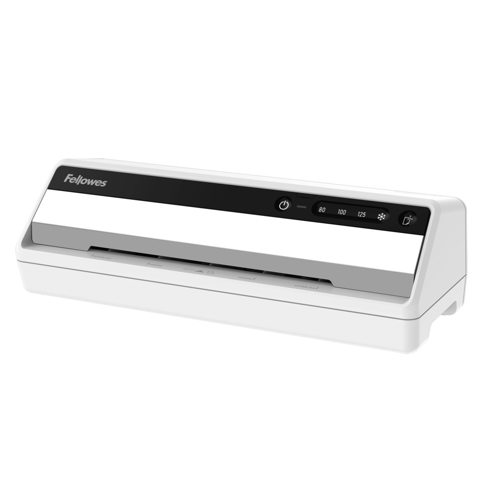 Laminiergerät Saturn A4, 80-125 µm, 436 x 139 mm, weiß