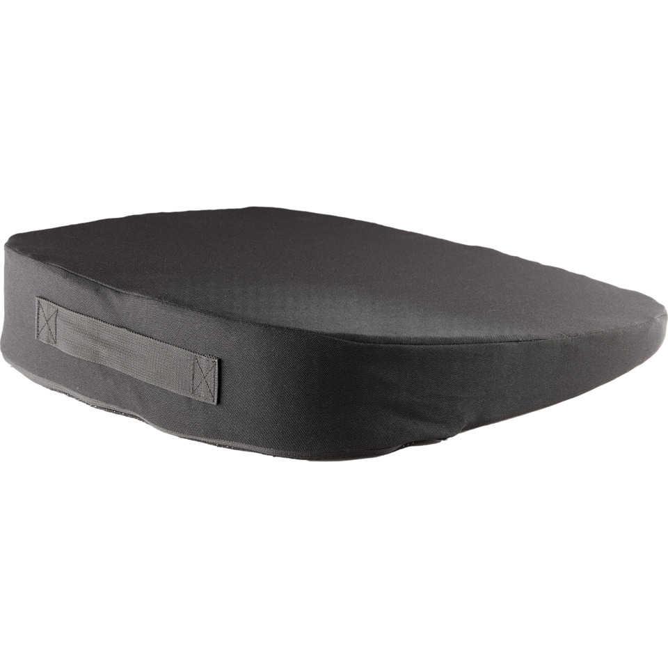 Keilsitzkissen Breyta, Polyester, schwarz