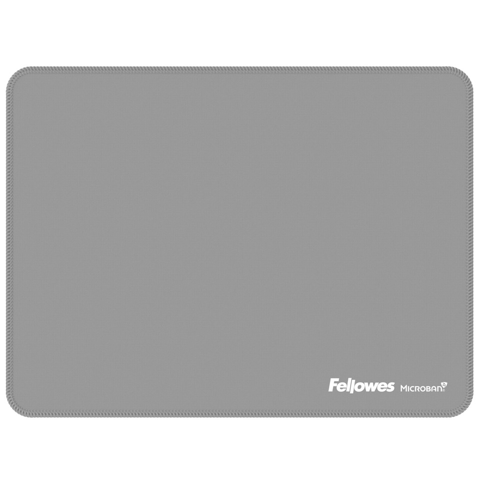 Mausmatte Breyta, 32 x 27,5 cm, grau