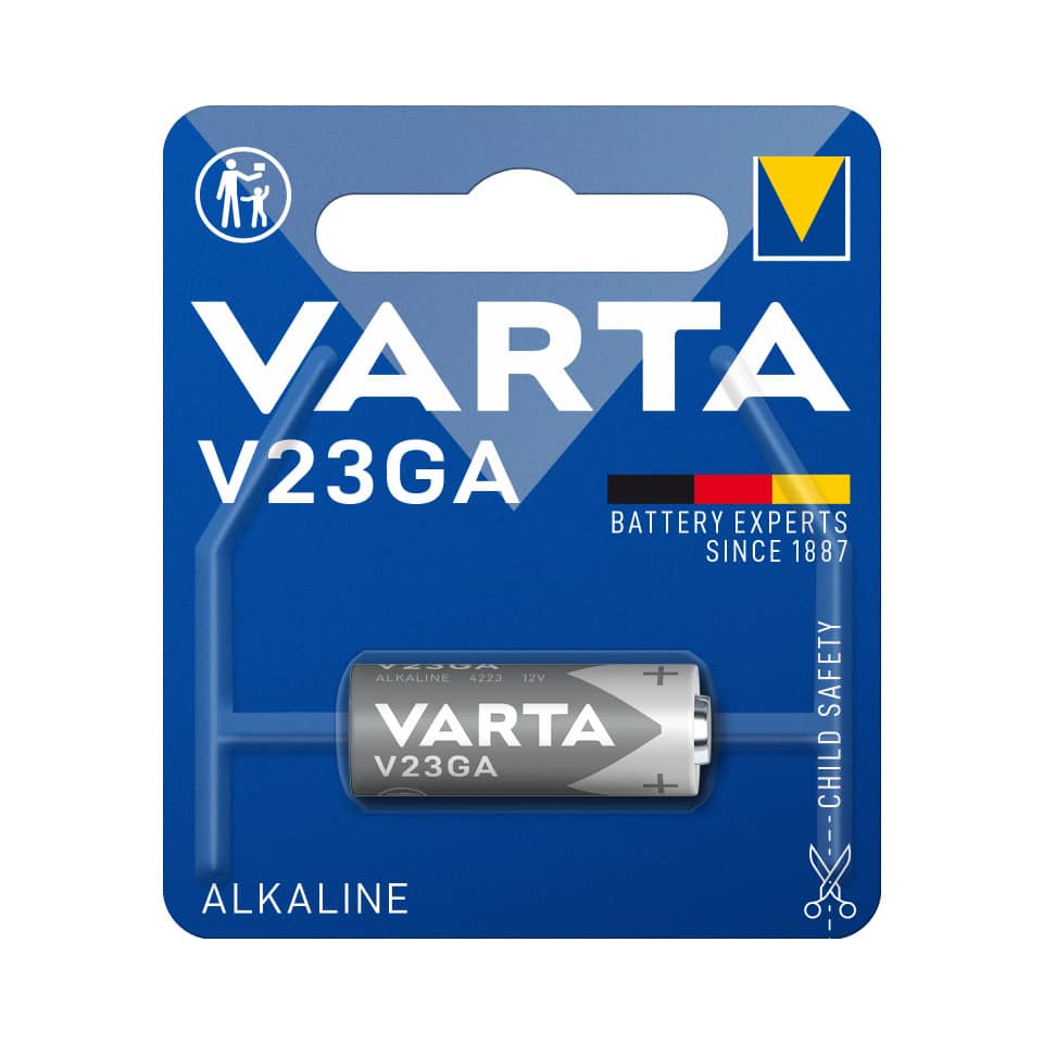Batterie Alkali-Mangan Special, V23GA, 1 Stück