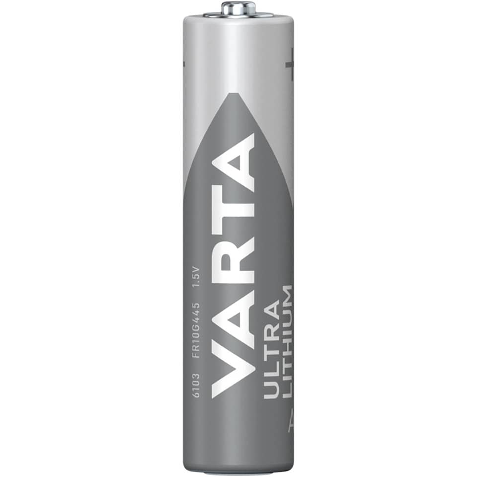 Batterie Lithium ULTRA, LR03/AAA/Micro, 4 Stück