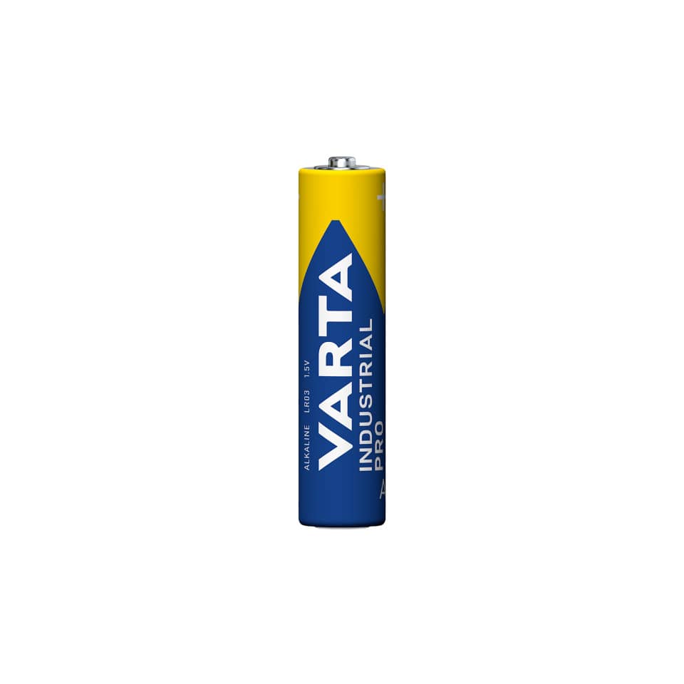 Batterie Alkali-Mangan Industrial Pro, LR03/AAA/Micro, 1 Stück