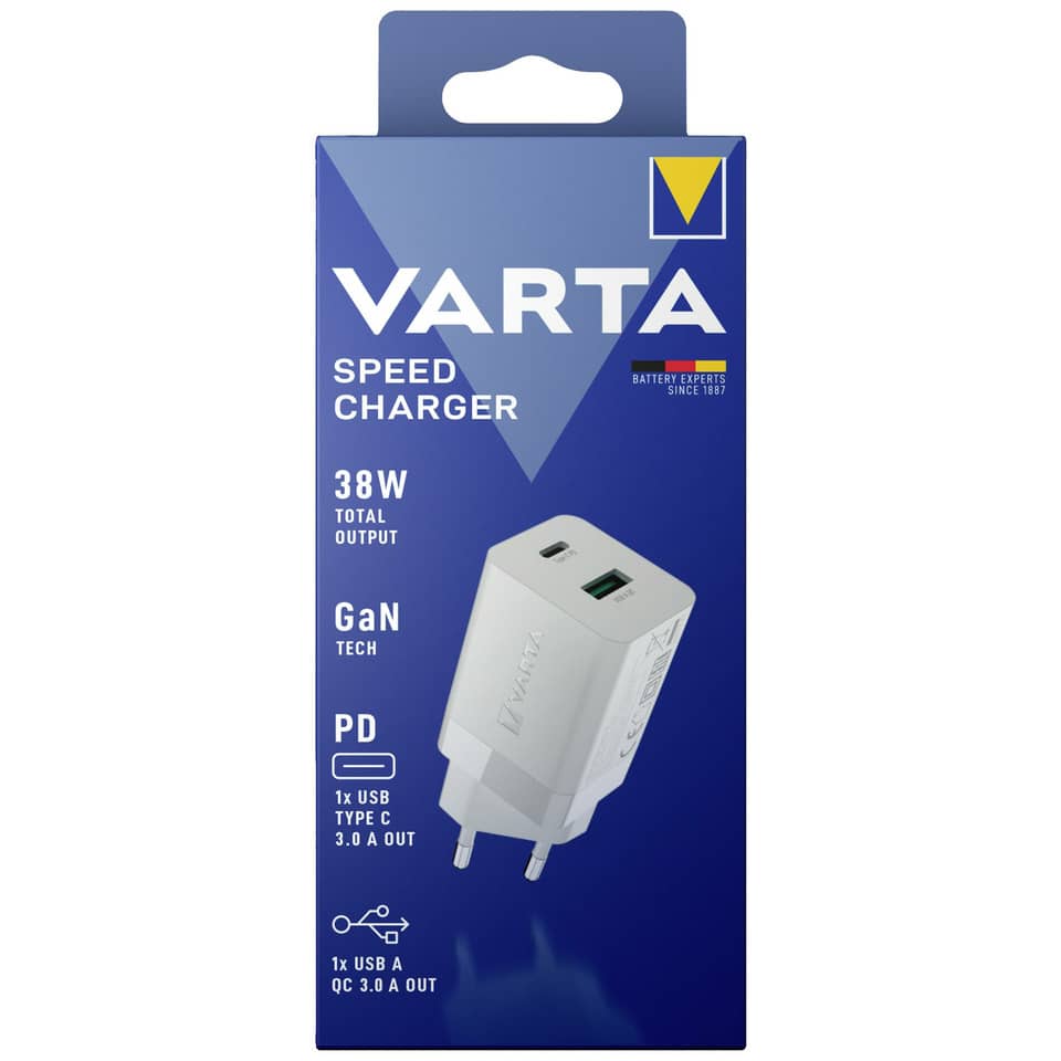 Speed Charger 38 W Box