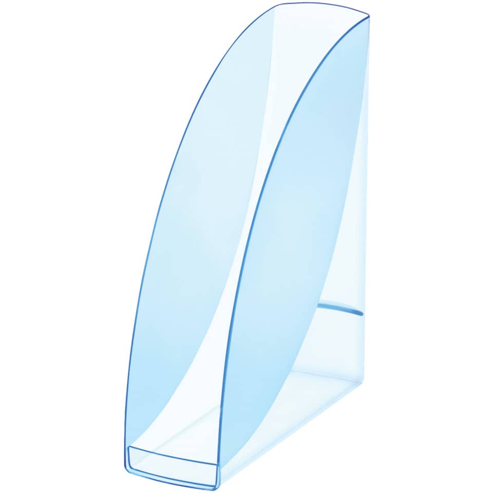 Stehsammler Ice Blue - blau-transparent