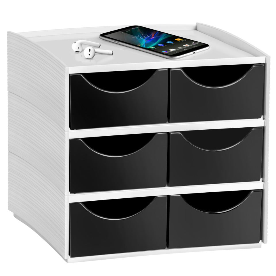 Aufbewahrungsbox - Serie MyCube,  3-222