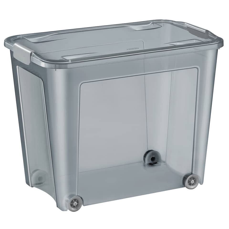 Aufbewahrungsbox - 67 L mit Rollen