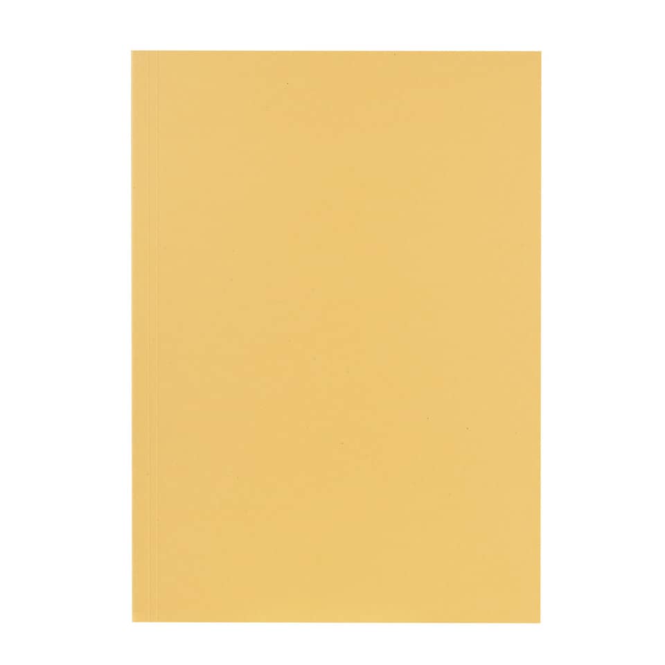 Aktendeckel - A4, chamois, Manilakarton 250 g/qm