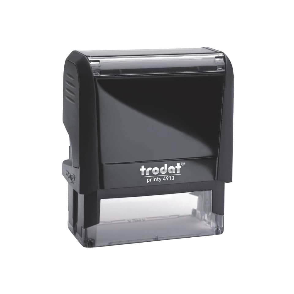 Stempel Printy 4913 - max. 6 Zeilen, 58 x 22 mm