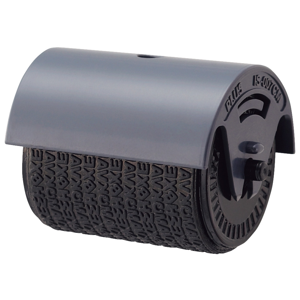 Rollstempel-Ersatzpatrone - schwarz