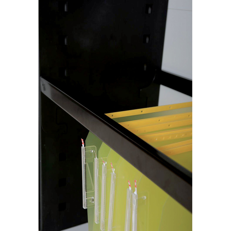 Hängeregisterschienen für Rollladenschrank easyOffice