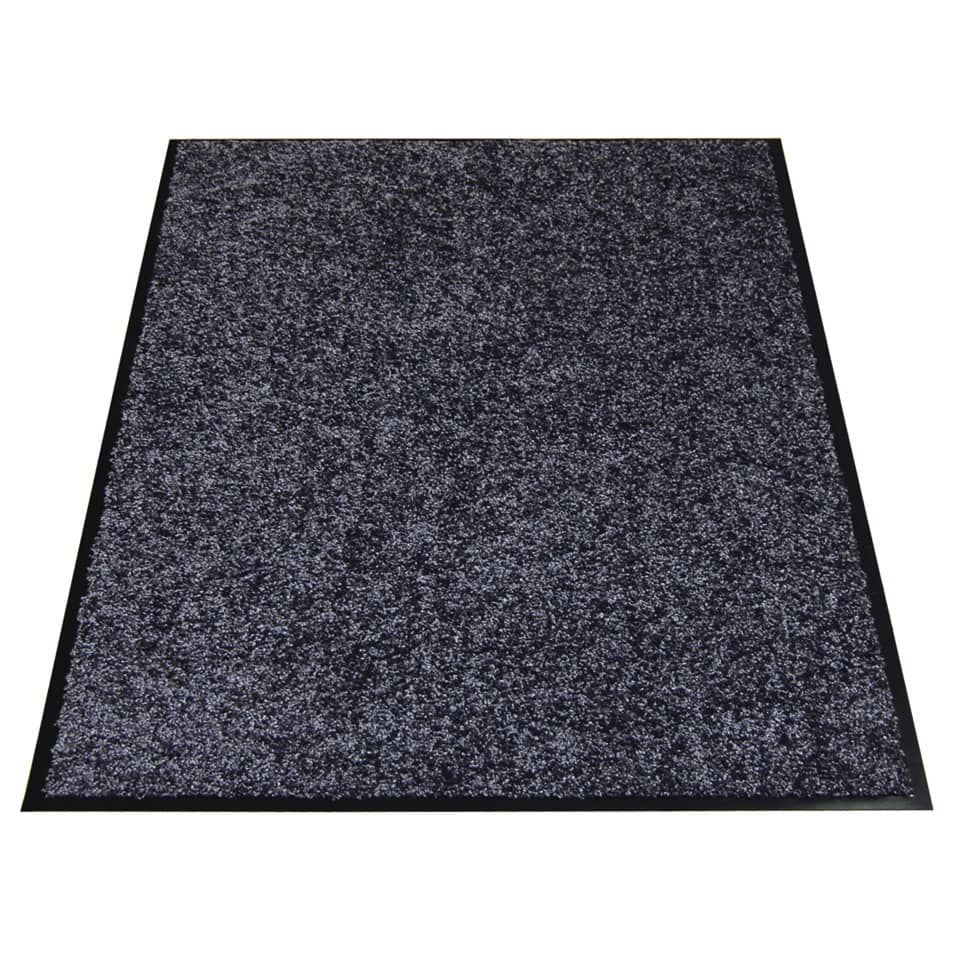 Schmutzfangmatte Eazycare Color - 60 x 90 cm, grau, waschbar