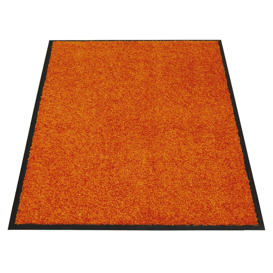 Schmutzfangmatte Eazycare Color - 60 x 90 cm, orange, waschbar