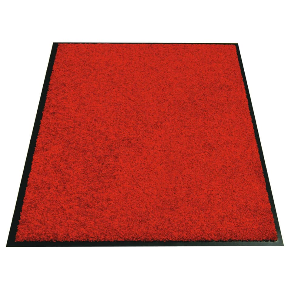 Schmutzfangmatte Eazycare Color - 60 x 90 cm, weinrot, waschbar