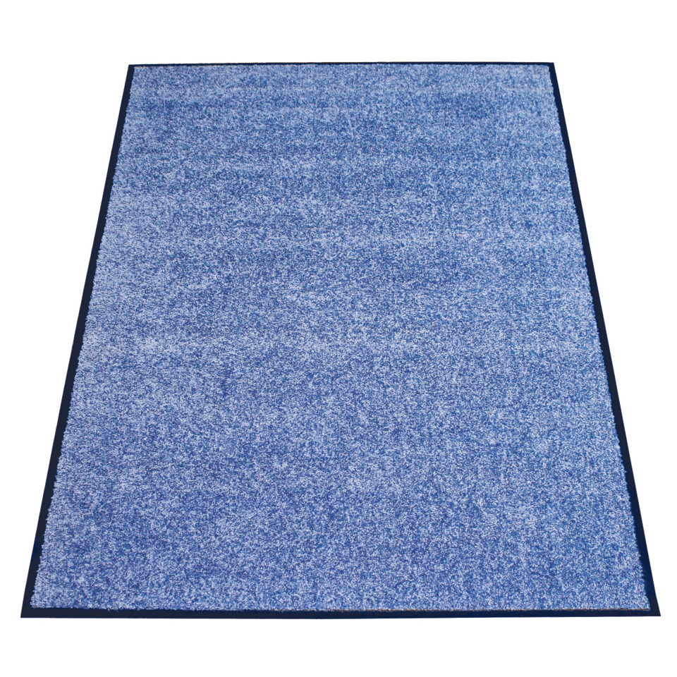 Schmutzfangmatte Eazycare Color - 120 x 180 cm, dunkelblau, waschbar