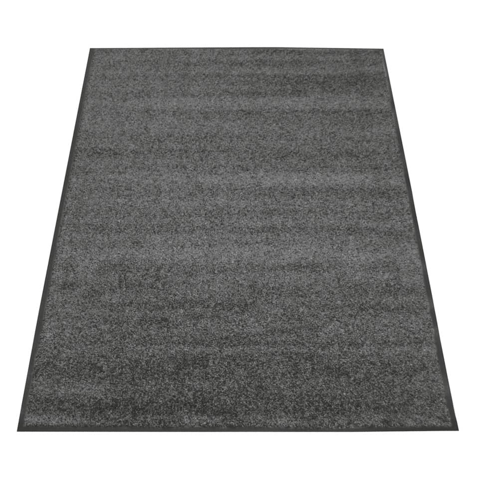 Schmutzfangmatte Eazycare Color - 120 x 180 cm, grau, waschbar