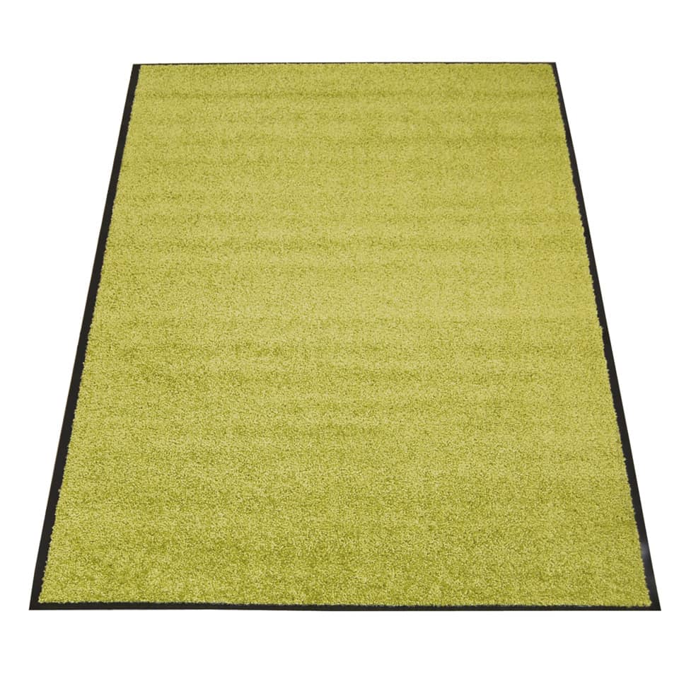 Schmutzfangmatte Eazycare Color - 120 x 180 cm, grün, waschbar