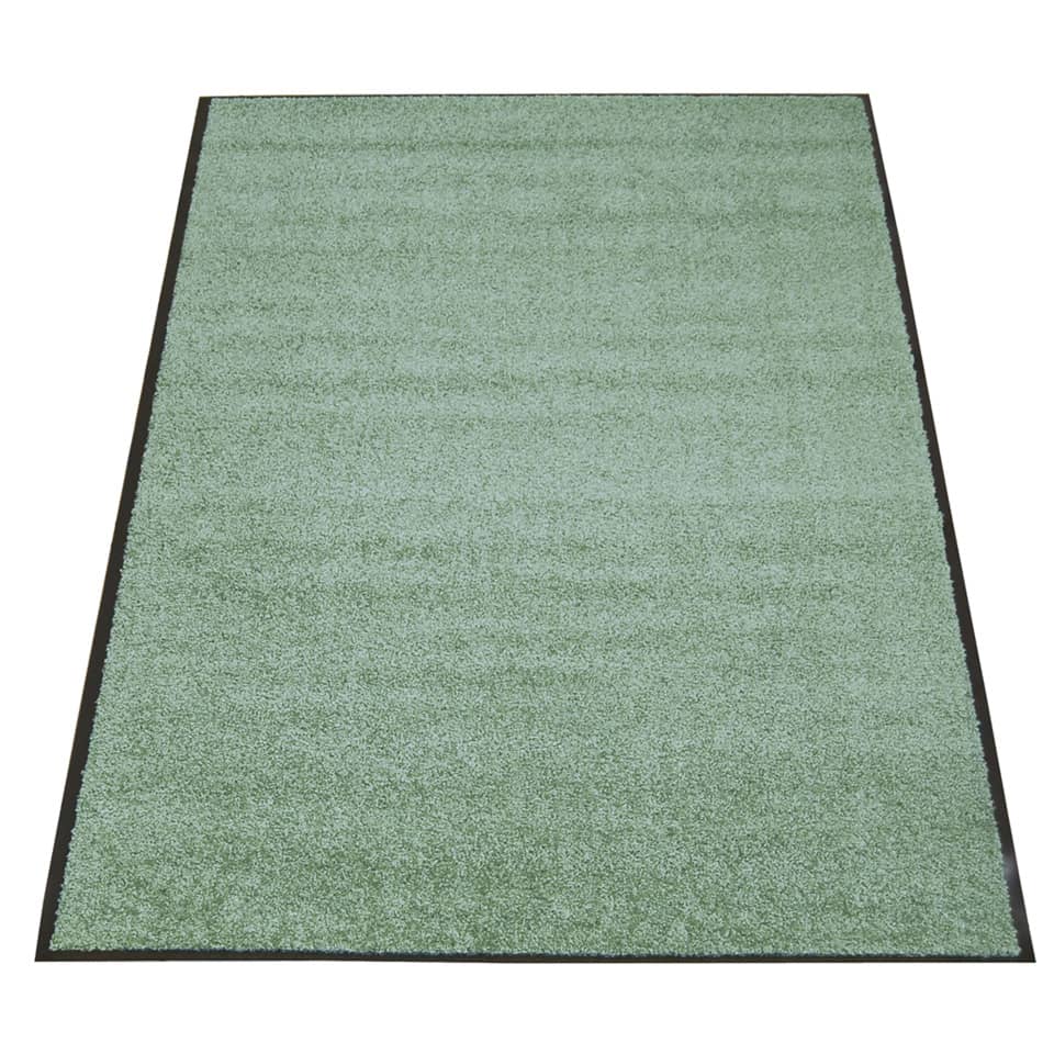 Schmutzfangmatte Eazycare Color - 120 x 180 cm, mint, waschbar