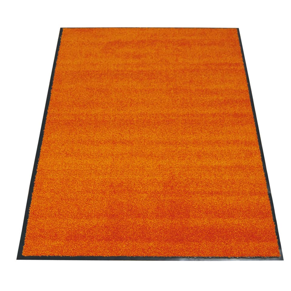 Schmutzfangmatte Eazycare Color - 120 x 180 cm, orange, waschbar