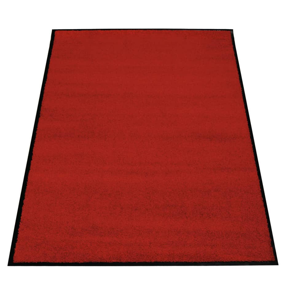 Schmutzfangmatte Eazycare Color - 120 x 180 cm, weinrot, waschbar