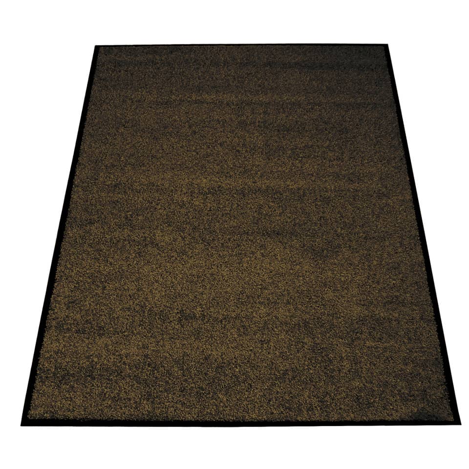 Schmutzfangmatte Eazycare Color - 120 x 180 cm, braun, waschbar