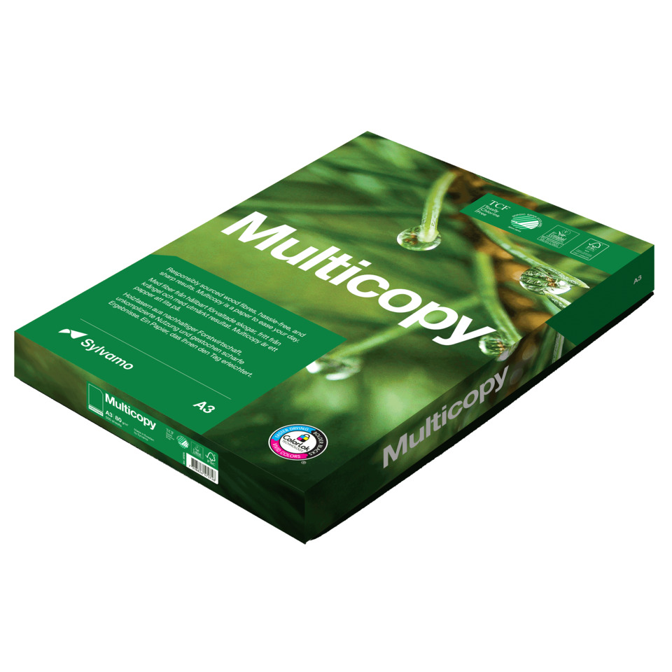 Premiumpapier - A3, 80 g/qm, hochweiß, 500 Blatt