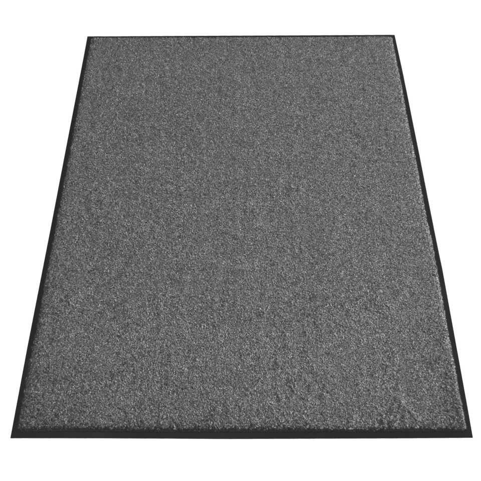 Schmutzfangmatte Olefin - Eingangsbereich, 122 x 183 cm, grau