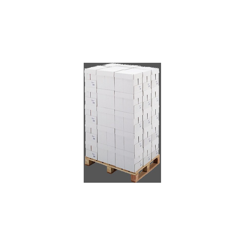 Kopierpapier Standard - A4, 80 g/qm, weiß, 100.000 Blatt