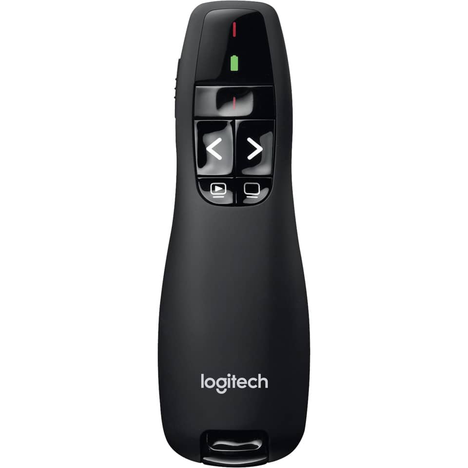 Laserpointer Presenter R400 - kabelloses, schwarz
