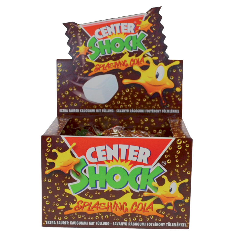 Kaugummi Center Shock Cola 100 Stück