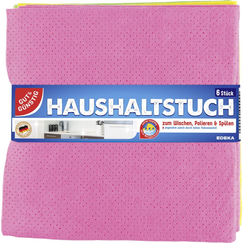 Haushaltstuch - 6 Stück