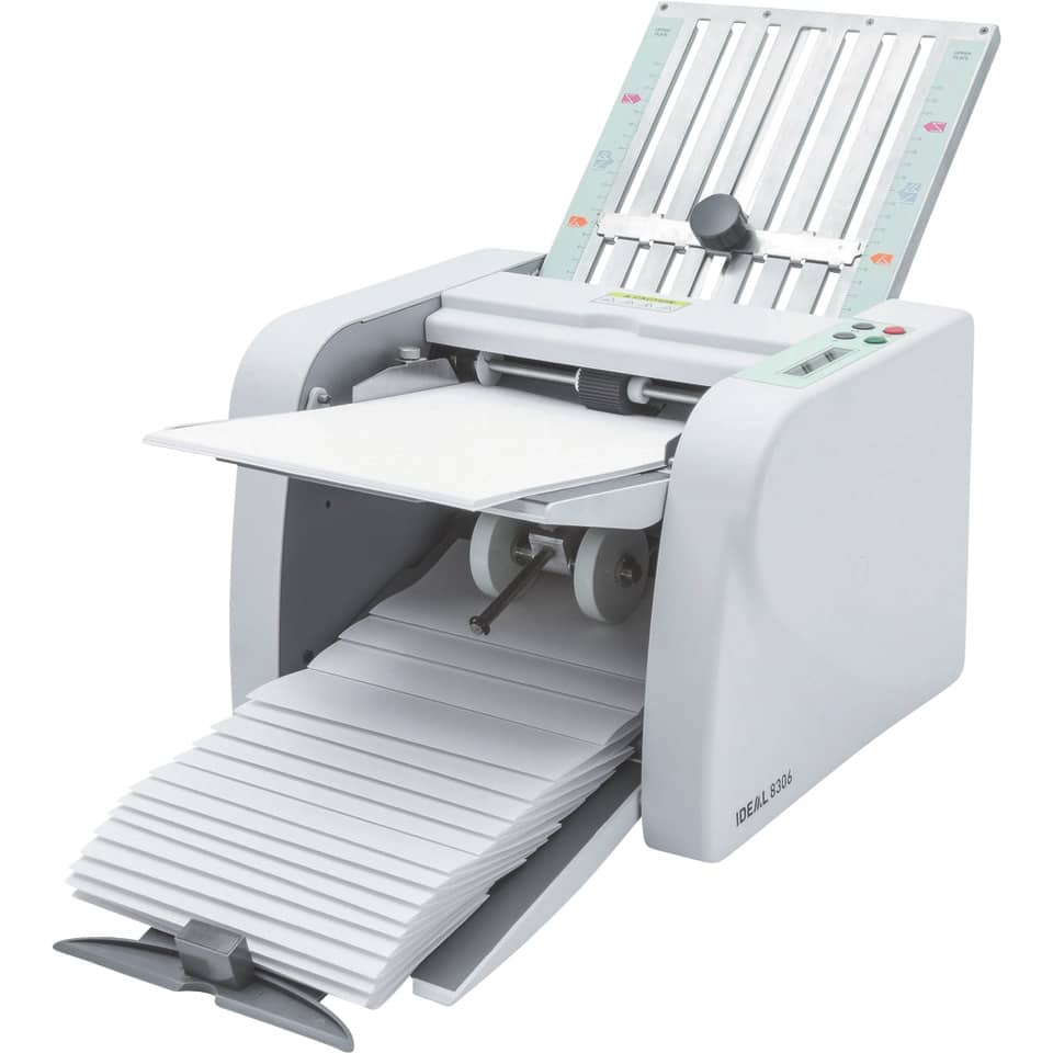 Falzmaschine 8306 - grau
