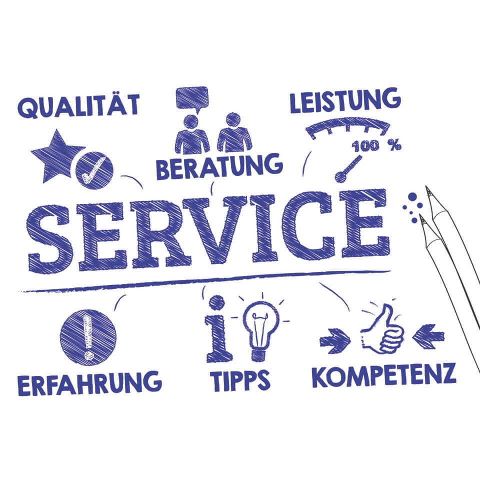 Dienstleistung - Stundensatz für Installation & Einweisung