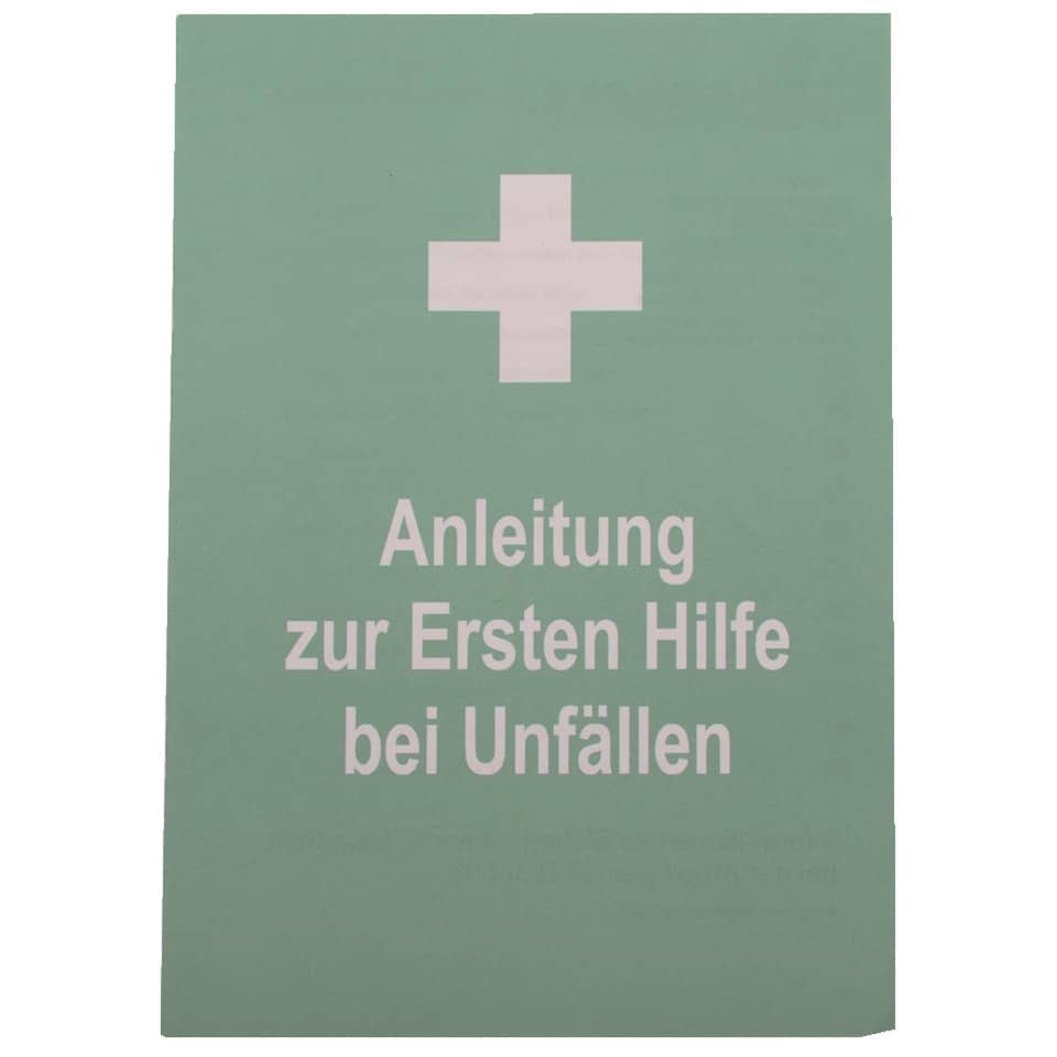 Anleitung Erste-Hilfe - A5