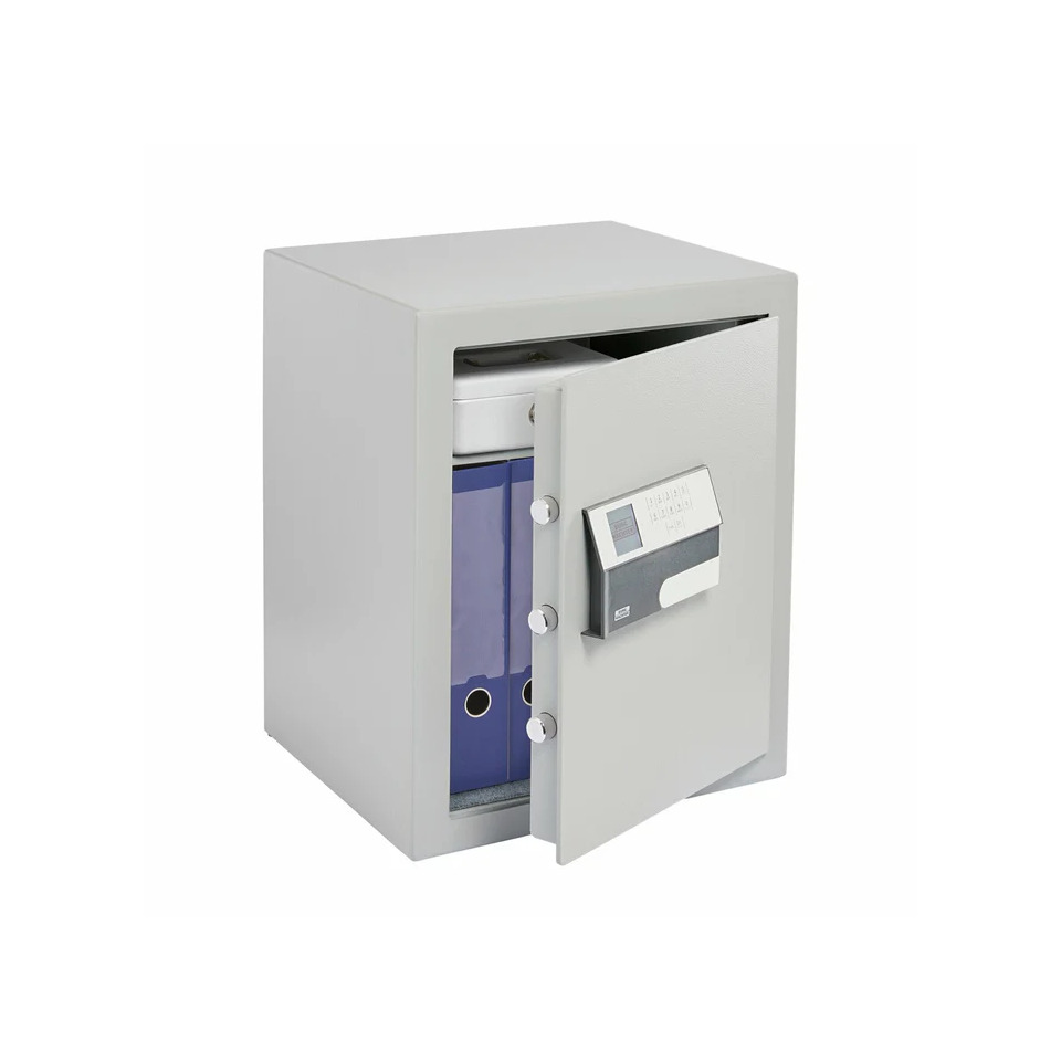 Tresor City-Line C 340 E - Elektronikschloss, grau
